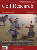 Cell Research cover