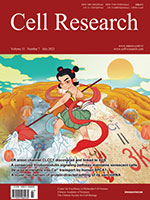 Cell Research cover