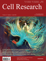 Cell Research cover