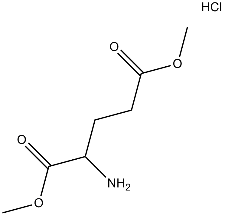 H-D-Glu(OMe)-OMe·HCl Chemical Structure