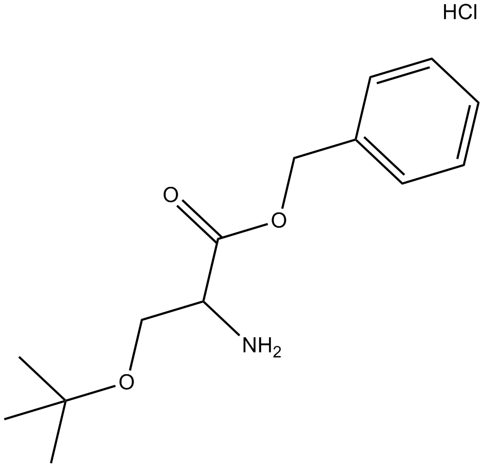 H-Ser(tBu)-OBzl.HCl Chemical Structure