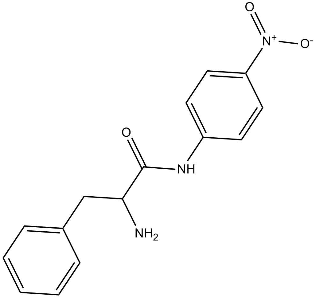 H-D-Phe-pNA Chemical Structure