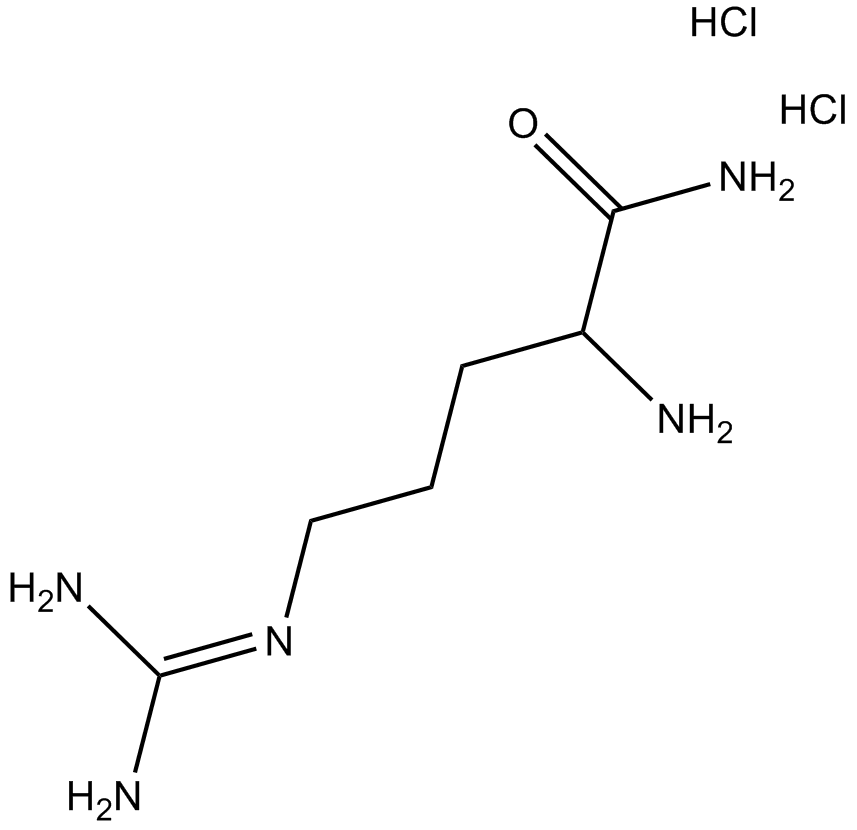 H-Arg-NH2.2HCl Chemical Structure