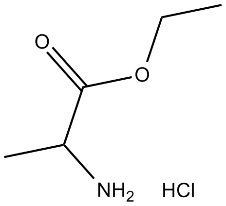 H-Ala-OEt.HCl Chemical Structure