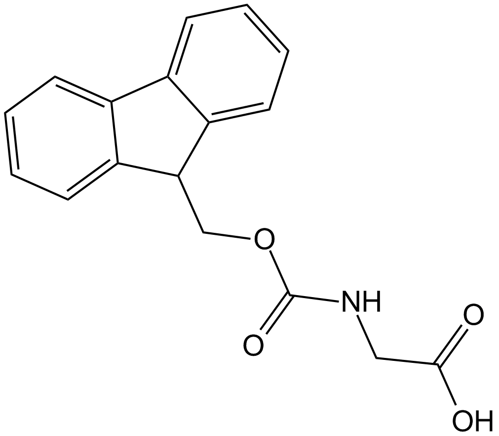 Fmoc-Gly-OH Chemical Structure