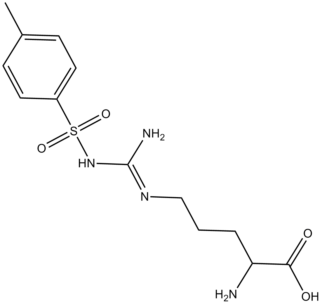 H-Arg(Tos)-OH Chemical Structure