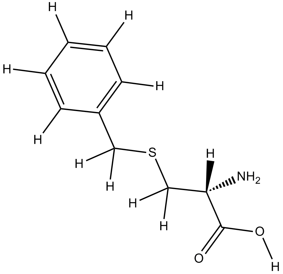 H-Cys(Bzl)-OH Chemical Structure