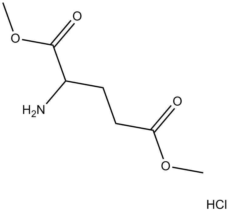 H-Glu(OMe)-OMe·HCl Chemical Structure