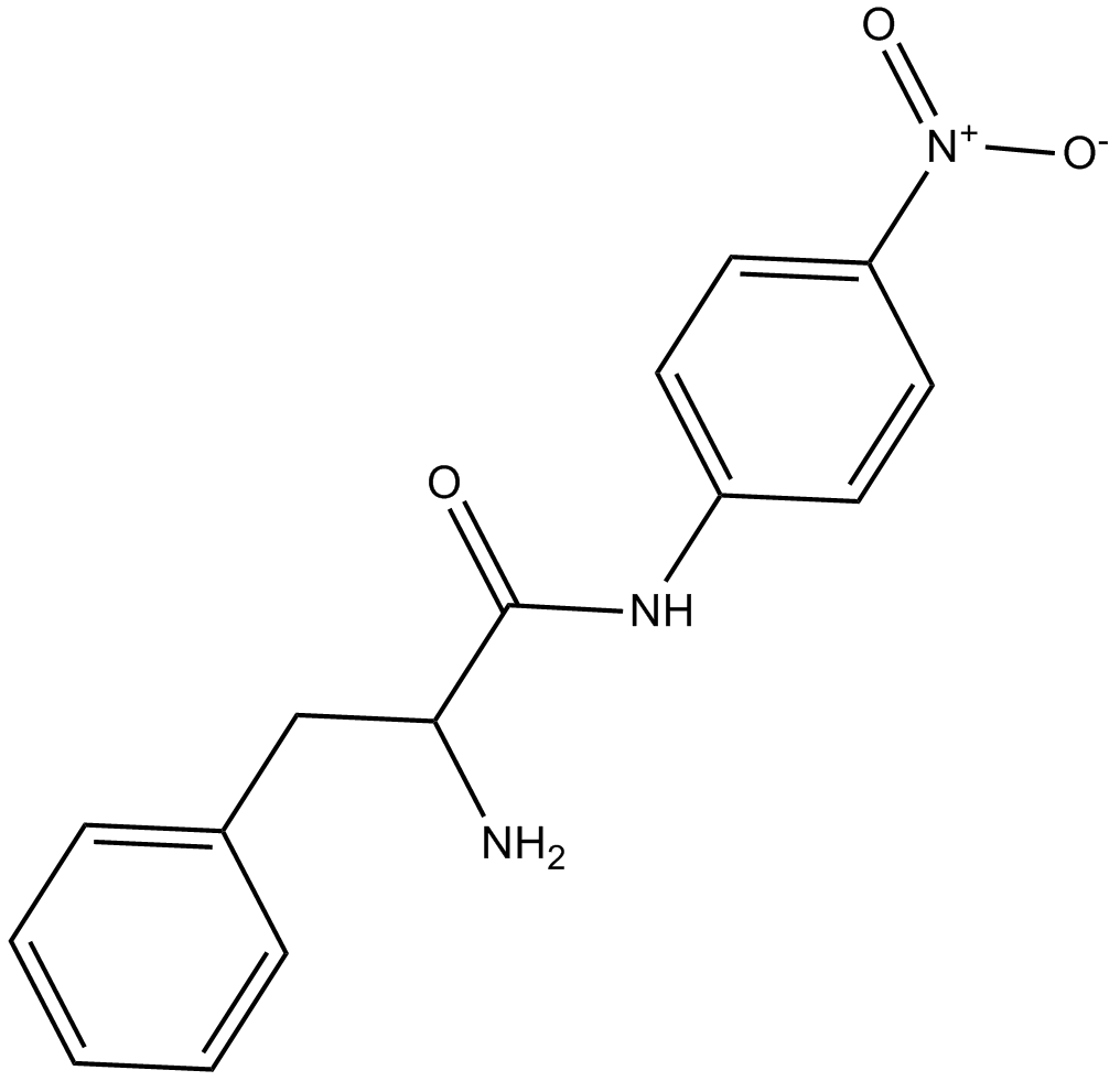 H-Phe-pNA Chemical Structure