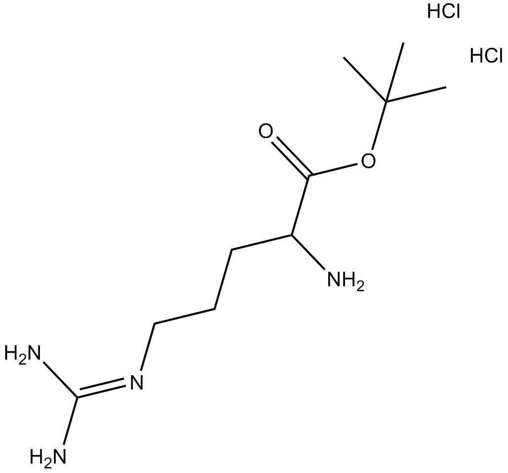 H-Arg-OtBu·2HCl Chemical Structure
