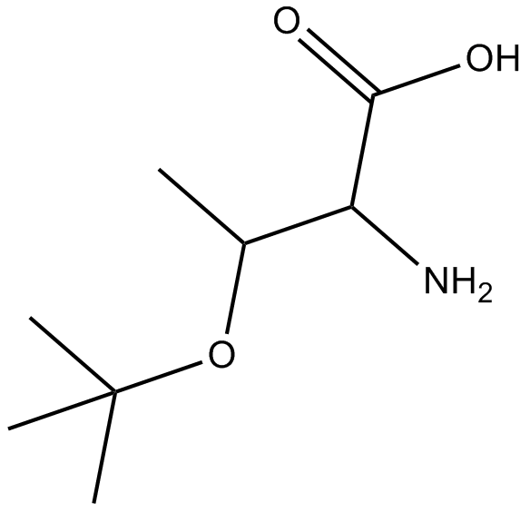 H-Thr(tBu)-OH Chemical Structure