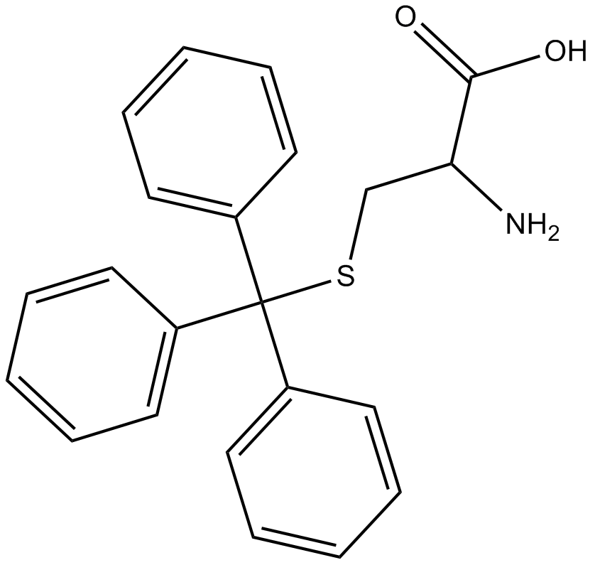 H-D-Cys(Trt)-OH Chemical Structure