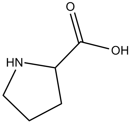 H-DL-Pro-OH Chemical Structure