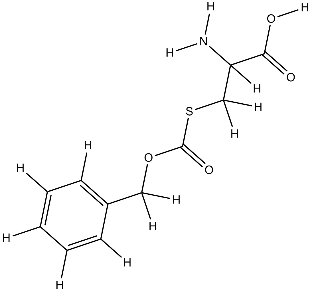 H-Cys(Z)-OH·HCl Chemical Structure
