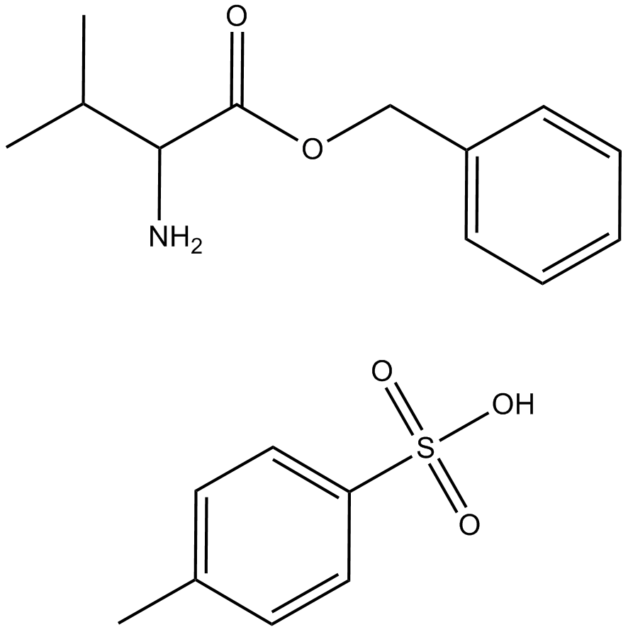 H-Val-OBzl•TosOH Chemical Structure