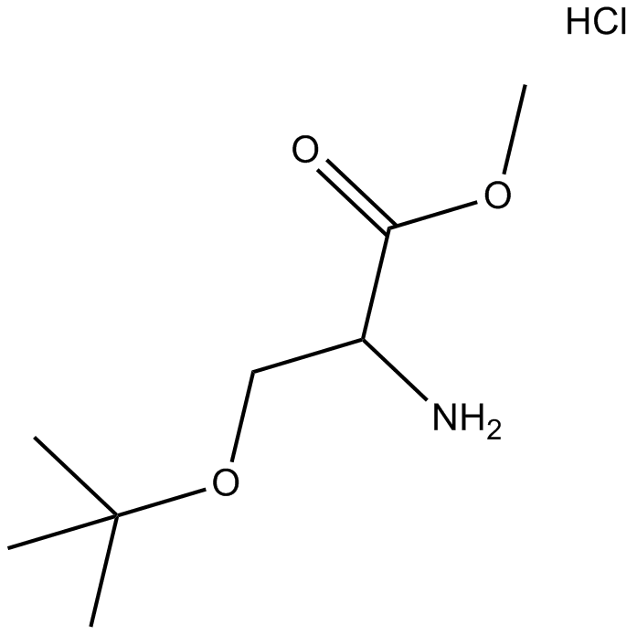 H-Ser(tBu)-OMe·HCl Chemical Structure