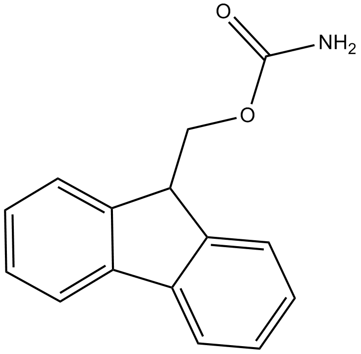 Fmoc-NH2 Chemical Structure