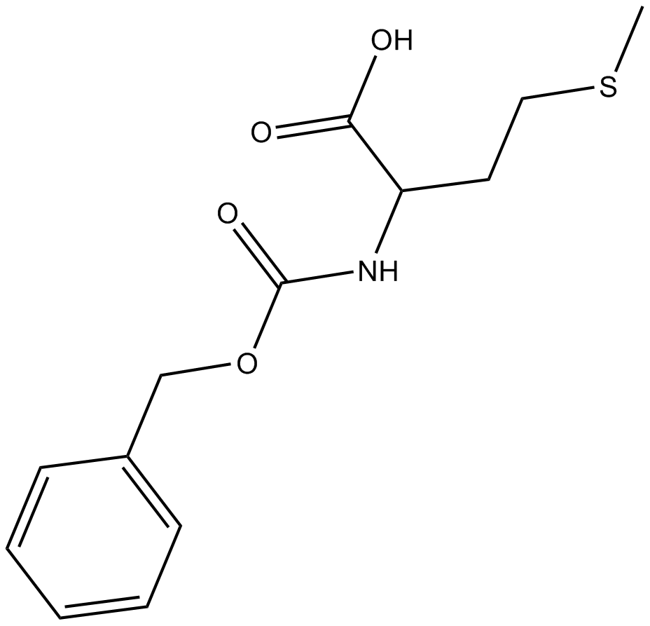 Z-Met-OH Chemical Structure