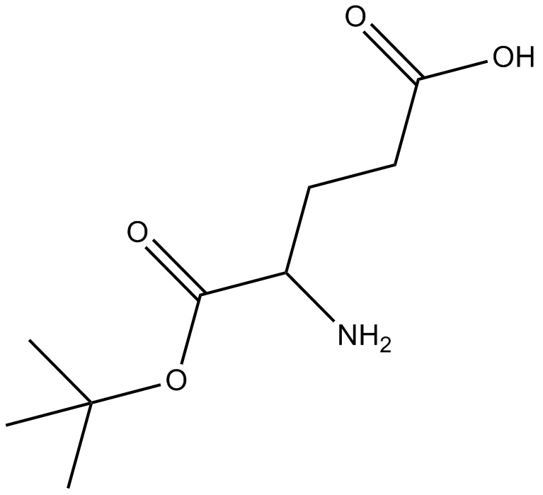 H-Glu(OtBu)-2-Chlorotrityl Resin Chemical Structure