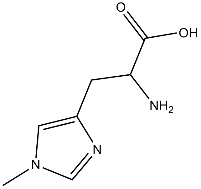 H-His(τ-Me)-OH Chemical Structure