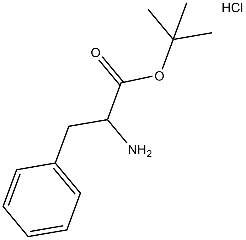H-D-Phe-OtBu·HCl Chemical Structure