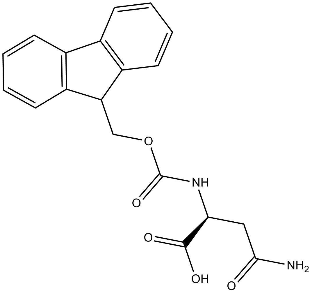 Fmoc-Asn-OH Chemical Structure