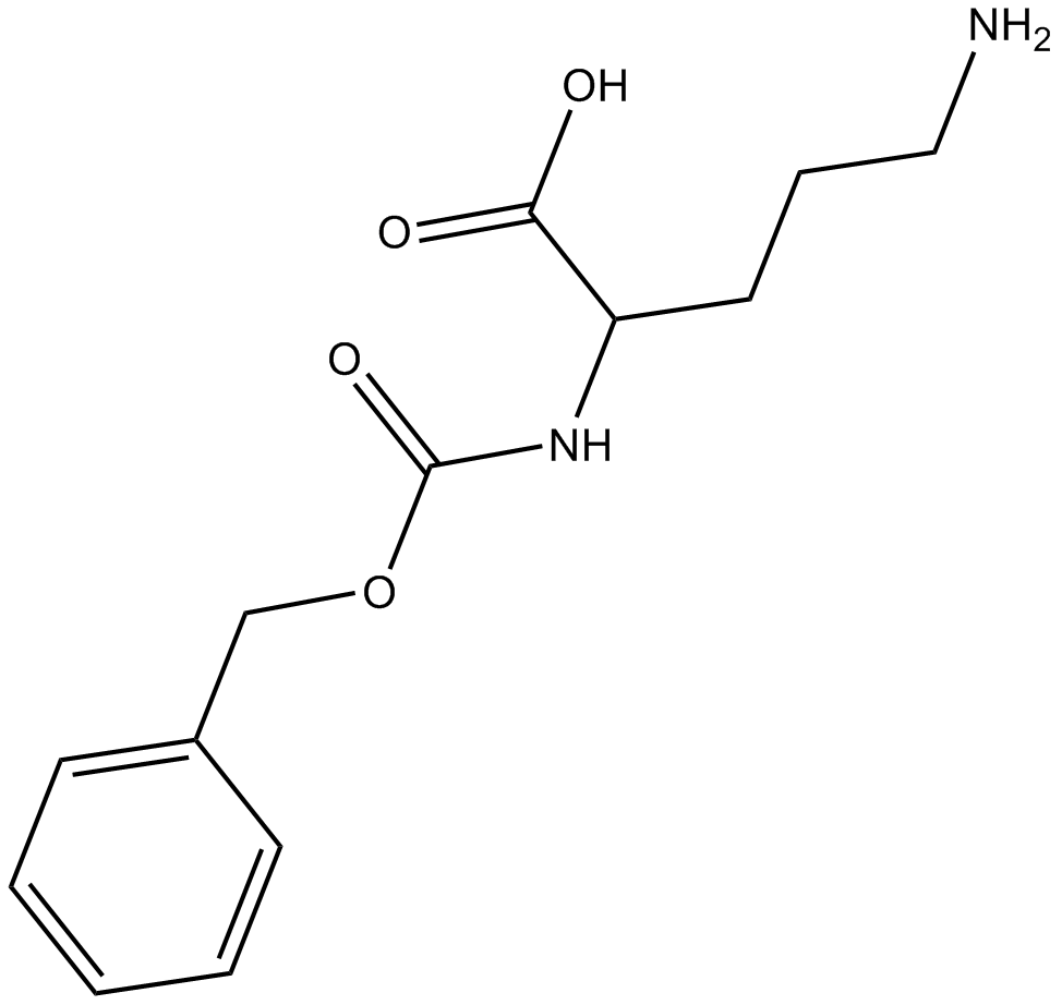 Z-Orn-OH Chemical Structure