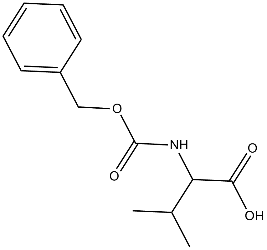 Z-D-Val-OH Chemical Structure