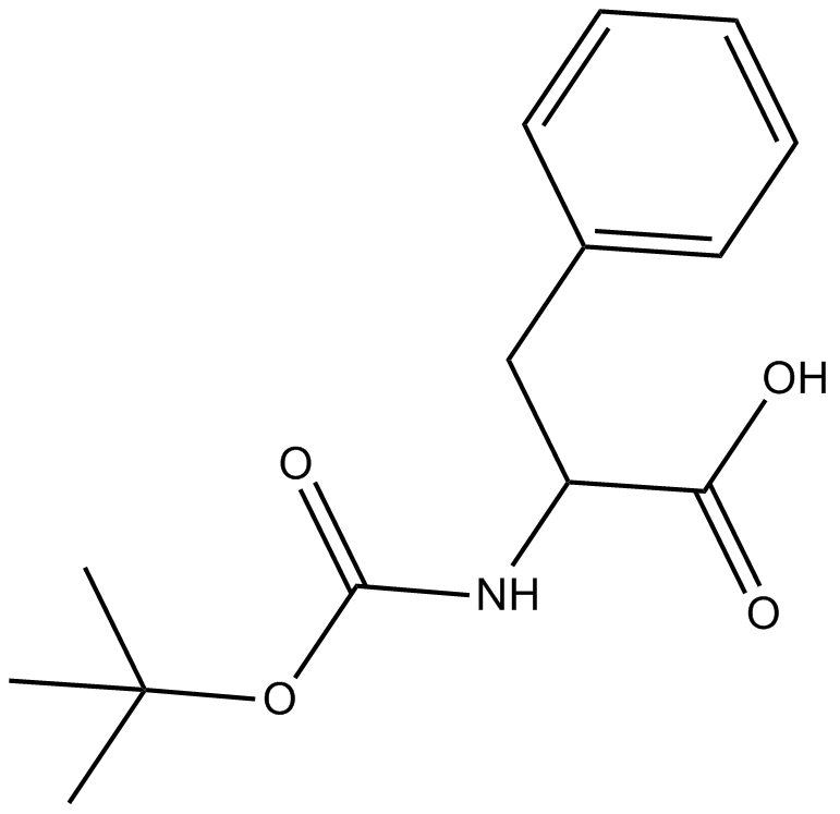 Boc-Phe-OH Chemical Structure