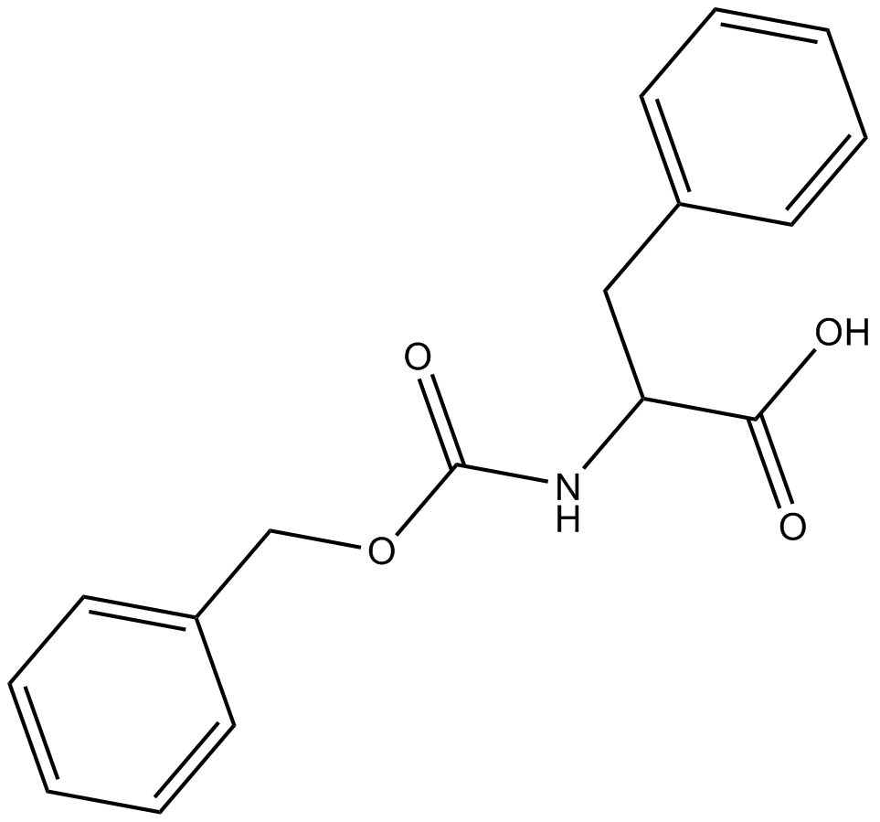 Z-Phe-OH Chemical Structure