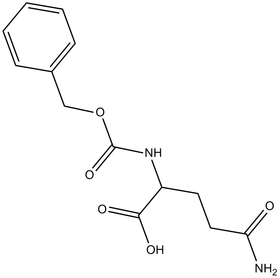 Z-Gln-OH Chemical Structure