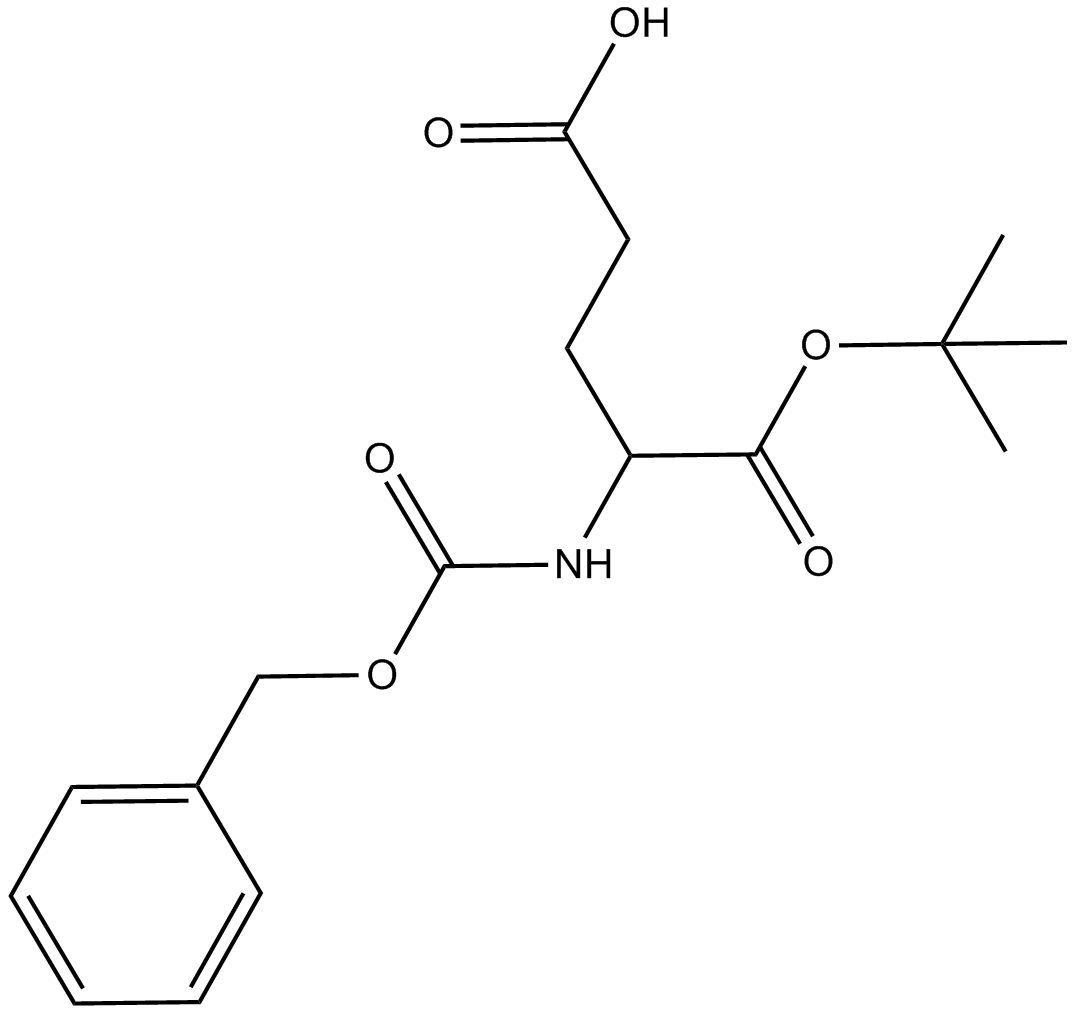 Z-Glu-OtBu Chemical Structure