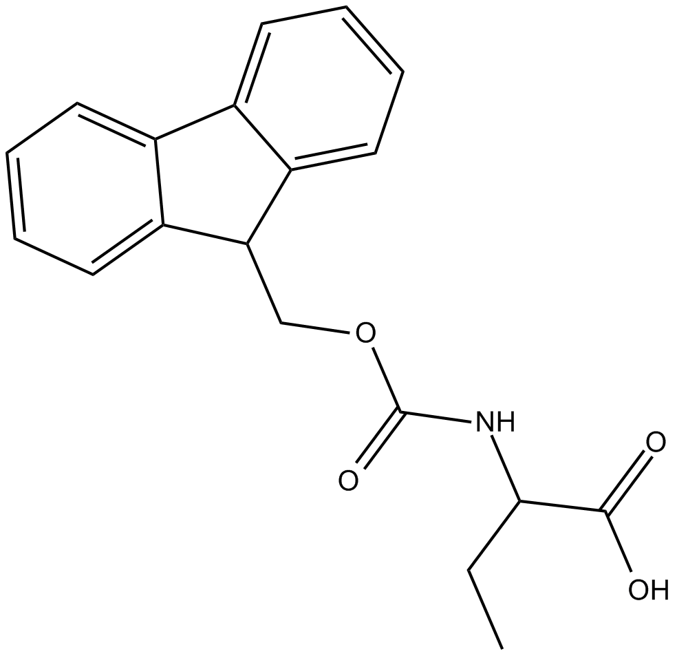 Fmoc-Abu-OH Chemical Structure