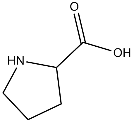 H-Pro-OH Chemical Structure