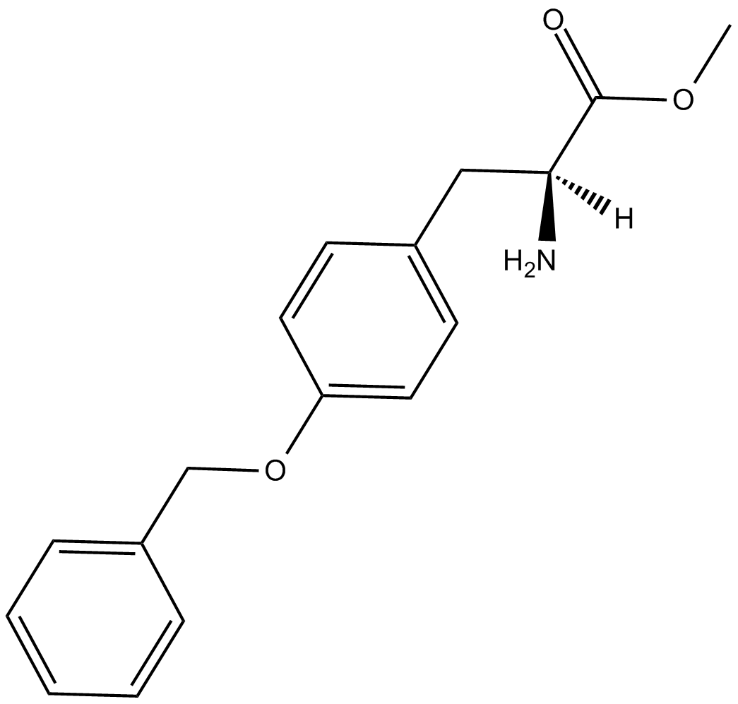 H-Tyr(Bzl)-Ome Chemical Structure