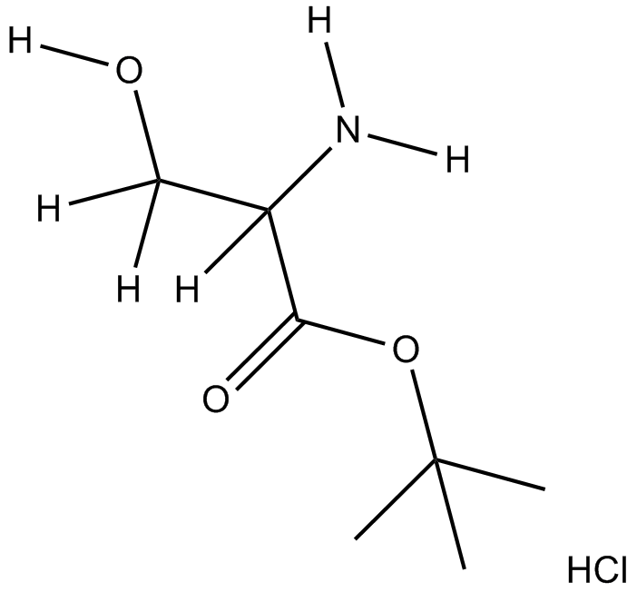 H-DL-Ser-OtBu·HCl Chemical Structure
