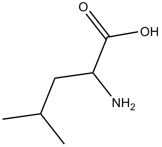H-Leu-OH Chemical Structure