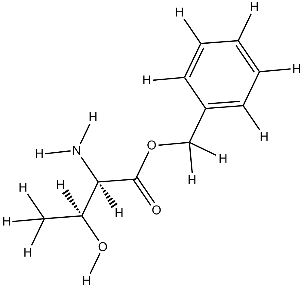 H-D-Thr-OBzl Chemical Structure