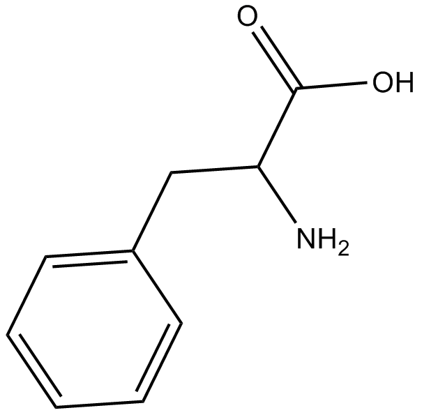 H-Phe-OH Chemical Structure