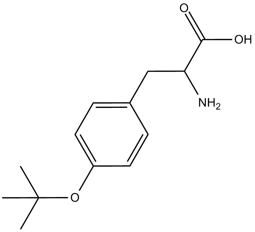 H-Tyr(tBu)-2-Chlorotrityl Resin Chemical Structure