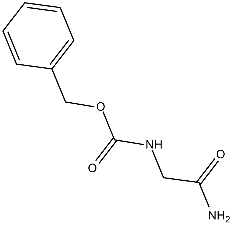 Z-Gly-NH2 Chemical Structure