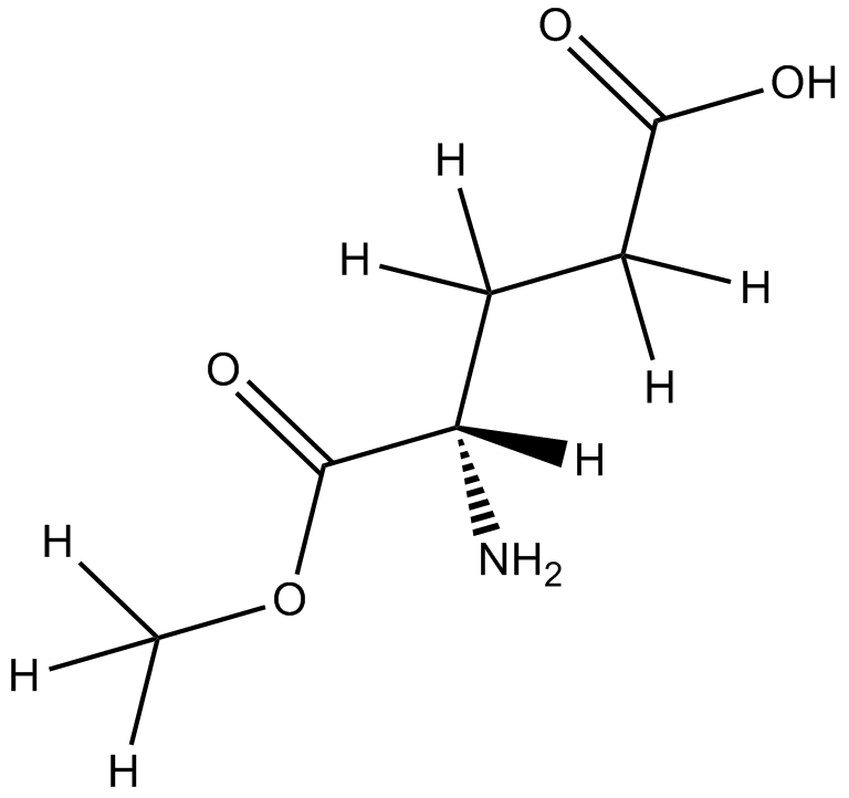 H-D-Glu(OMe)-OH Chemical Structure