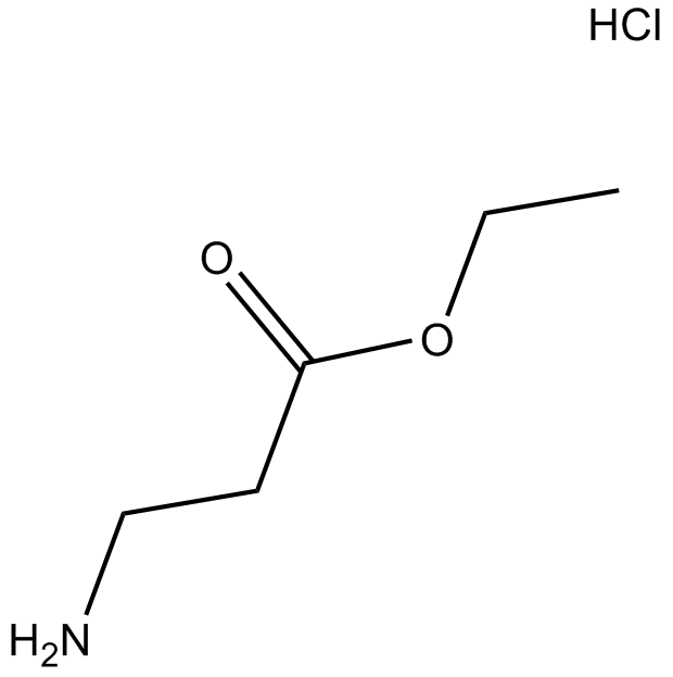 H-ß-Ala-OEt•HCl Chemical Structure