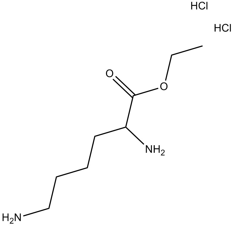 H-Lys-OEt ·2HCl Chemical Structure