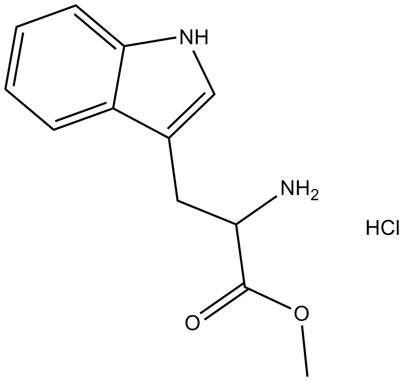 H-D-Trp-OMe.HCl Chemical Structure