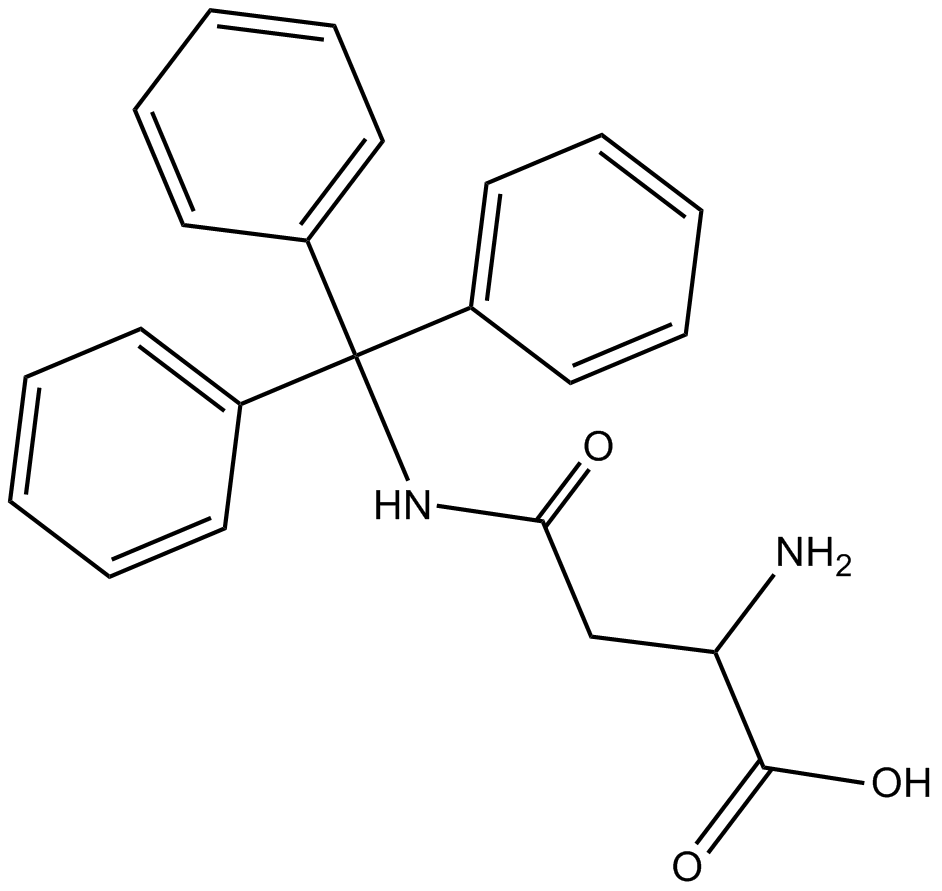 H-Asn(Trt)-OH Chemical Structure