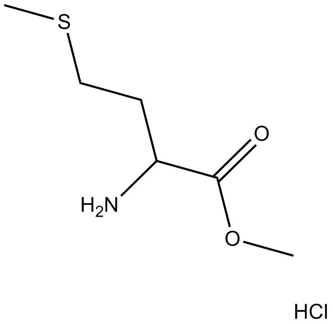 H-D-Met-OMe·HCl Chemical Structure