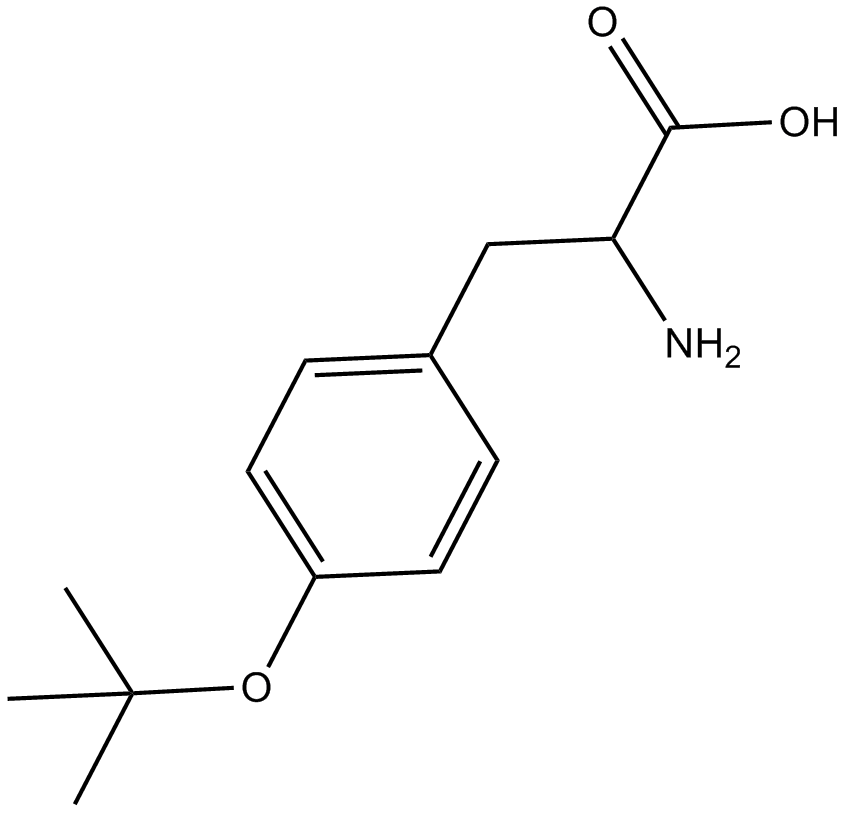 H-Tyr(tBu)-OH Chemical Structure