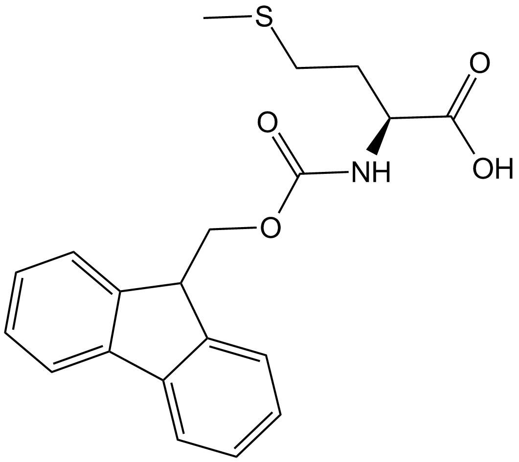 Fmoc-Met-OH Chemical Structure