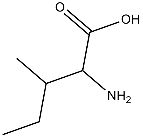 D-allo-Ile-OH Chemical Structure
